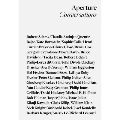 Aperture Conversations - (Paperback)