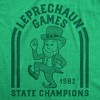 Mens Funny T Shirts sprite Games State Champs Sarcastic St Patricks Day Novelty Tee For Men - Crazy Dog Men's T Shirt - 2 of 4