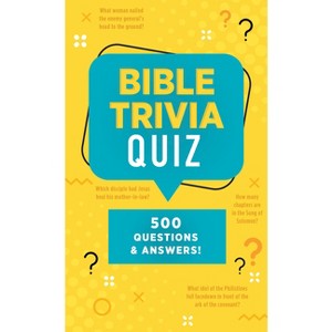 Bible Trivia Quiz - by  Conover Swofford (Paperback) - 1 of 1