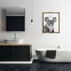 Stupell Industries Koala & Toilet Paper Bathroom, 31" x 25" - 2 of 4