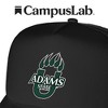 Gender Neutral Official Adams State University Primary Logo Foam Snapback Trucker Hat - for Men and Women Black Black One Size - 4 of 4
