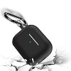 SaharaCase Silicone Case for AirPods Pro 2 (2nd Generation) Black HP00049 - 3 of 4