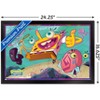 Trends International Nickelodeon Spongebob 25th - Thumbs Up Framed Wall Poster Prints - 3 of 4