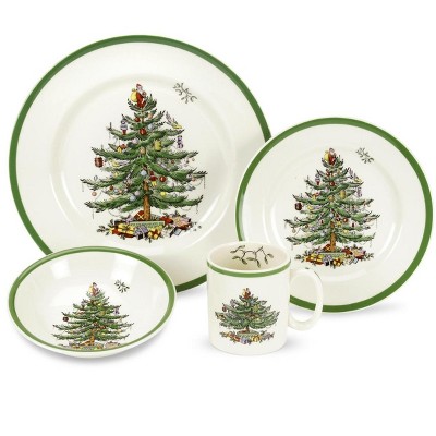 Spode Christmas Tree 4-piece Place Setting : Target