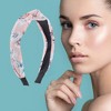 Unique Bargains Fashion Phalaenopsis Pattern Headbands 1 Pc - 2 of 4
