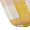 Deny Designs Gigi Rosado Pastel Plaid Memory Foam Bath Mat - 3 of 4