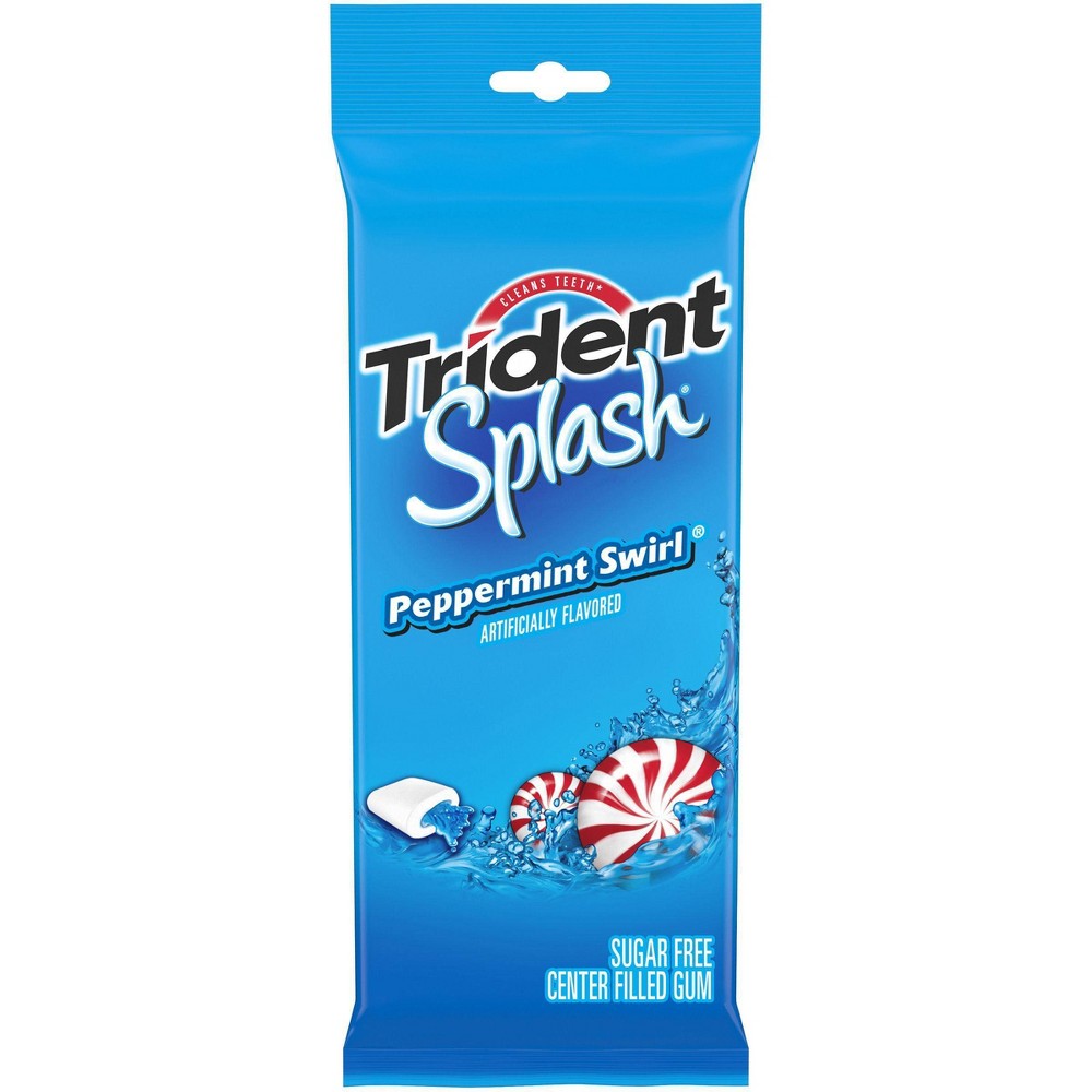 UPC 012546671217 product image for Trident Splash Peppermint Swirl Sugar Free Gum - 2.1oz | upcitemdb.com