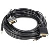 Monoprice Super VGA Cable - 25 Feet - HD15 Male/Male with Stereo Audio and Triple Shielding (Gold Plated) - 4 of 4