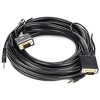 Monoprice Super VGA Cable - 25 Feet - HD15 Male/Male with Stereo Audio and Triple Shielding (Gold Plated) - image 4 of 4