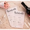 Juvale Bachelorette Party Game, 50-Pack Bar Scavenger Hunt Drinking Games and Dares, Fun Novelty Cards for Adults, Girls Night Out, Bridal Shower - 3 of 4