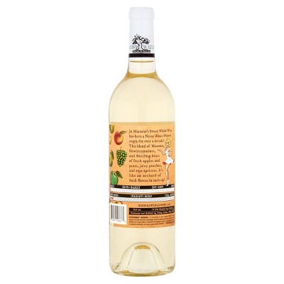 Noisy Water Sweet White Wine Blend - 750ml Bottle