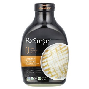 RxSugar Organic Caramel Syrup, 16 fl oz (473 ml) - 1 of 2