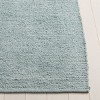 Montauk MTK321 Hand Tufted Indoor Accent Rug - Turquoise - 3'x5'- Safavieh - 4 of 4