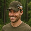 Pavilion Gift Company - Camp Life - Dark Green Adjustable Hat - Hats - 2 of 4