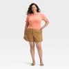 Women's Slim Fit Short Sleeve Seamless Baby T-Shirt - A New Day™ - 3 of 4