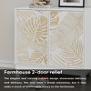 Bella Depot 31.5''W Vintage Carved Buffet Cabinet, Decorative Cabinet Sideboard with 2 Doors and Adjustable Shelves - 4 of 4