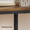 Yaheetech Modern 71in Extended Console Tabl for Hallway, Living Room - 4 of 4