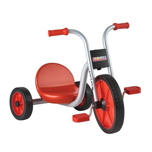 Kaplan Early Learning Smooth Rider Lowrider Trike Red silver Target