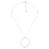 Silpada 'Open Up' Sterling Silver Pendant Necklace, 18" + 2" - 3 of 4