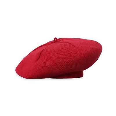 Hope & Henry Girls' Classic Sweater Beret, Kids