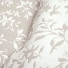 Lush Décor 3pc Floral Jacquard Reversible Soft Matelasse Quilt Set Neutral - image 4 of 4