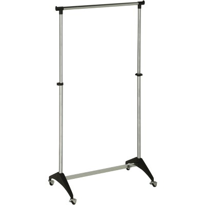 Rolling garment rack target hot sale