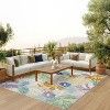 Nourison Suncoast Tropical Indoor/Outdoor Flatweave Rug - 2 of 4