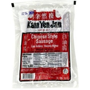 Kam Yen Jan Chinese Style Pork Sausages - 14oz : Target