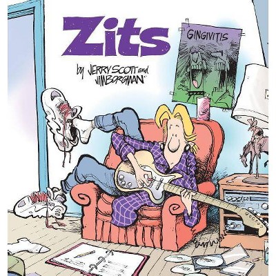 Zits - (Sketchbook) by  Jerry Scott & Prue Scott & Jim Borgman (Paperback)