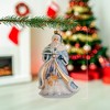 Kurt Adler 7-Inch Bellissimo Glass Santa With Tree and Scene Ornament - image 3 of 4