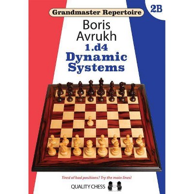 1.D4 - (Grandmaster Repertoire) by  Boris Avrukh (Paperback)