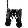 Grungis Expandable Dual-Layer Shopping Cart,Lightweight Grocery Cart with 100% Extra Space,Utility Cart for Camping,Shopping,Sports,Gardening - 4 of 4