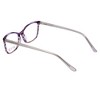 Vivid Designer Blue Light Blocking Reading Eyeglasses 893 Marble Blue 52 mm - 4 of 4