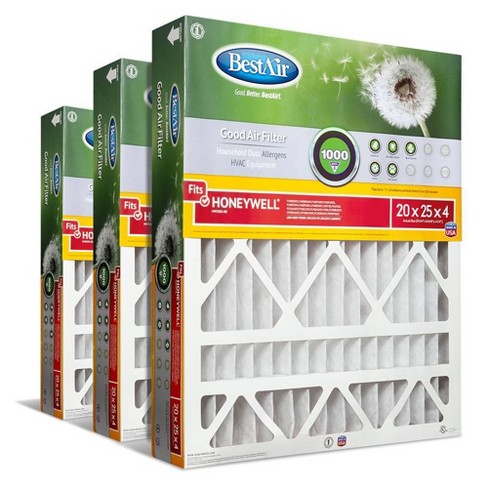 20x24x4 air 2024 filter honeywell