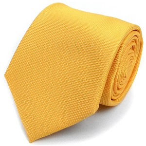 Boy's Solid Color Microfiber Poly Woven 2.5 Inch Wide And 49 Inch Long Necktie - 1 of 4