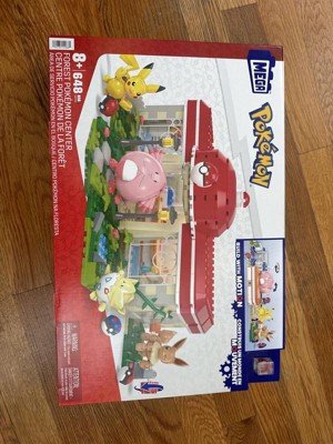 MEGA Pokémon Forest Pokémon Center Building Toy