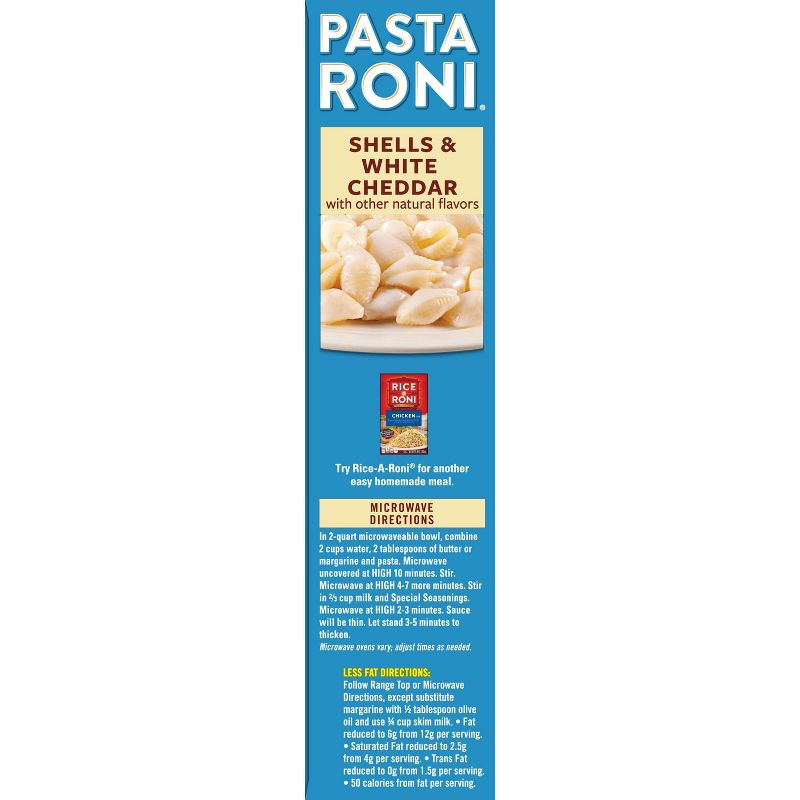 Pasta Roni Shells &#38; White Cheddar 6.2oz, 3 of 6