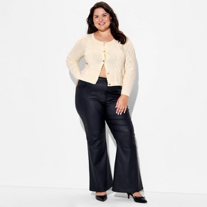 Women's Heart Cable Cardigan - Wild Fable™ : Target
