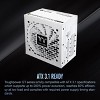 Thermaltake Toughpower GT 1200W; ATX 3.1; x2 Native PCIe 5.1 12V-2x6; Full Modular; Flat Cables; Color Matched Connectors; Japanese Main Capacitors; - 3 of 4