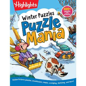 Winter Puzzles - (Highlights Puzzlemania Activity Books) (Paperback)