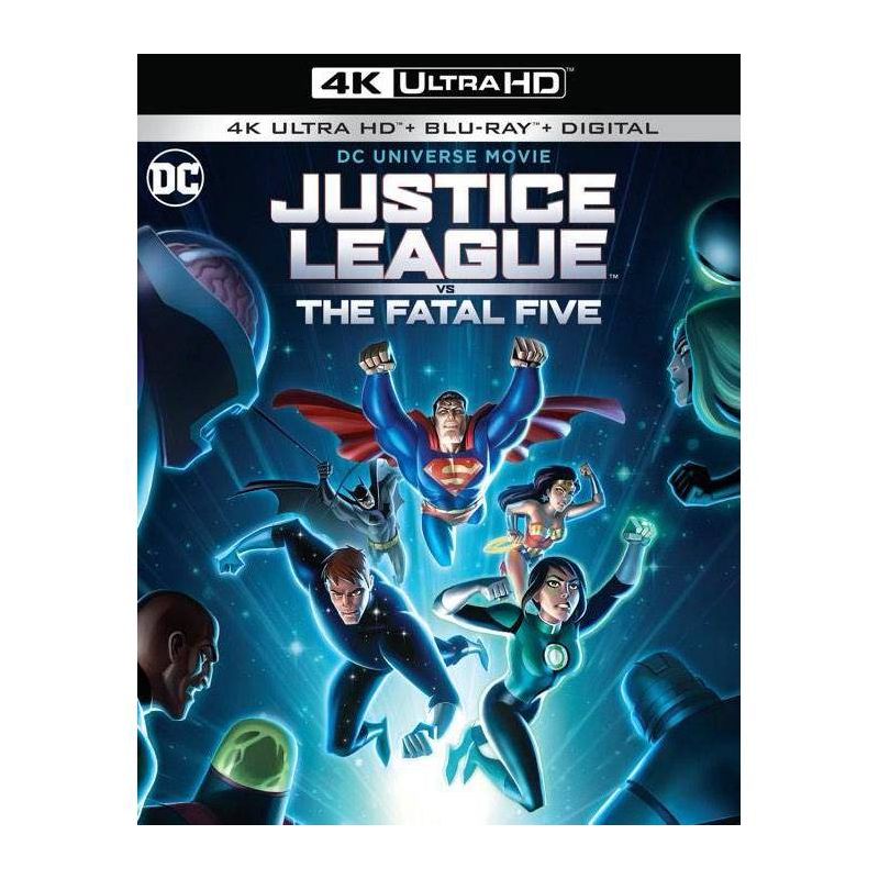 DCU: Justice League vs The Fatal Five, 1 of 2