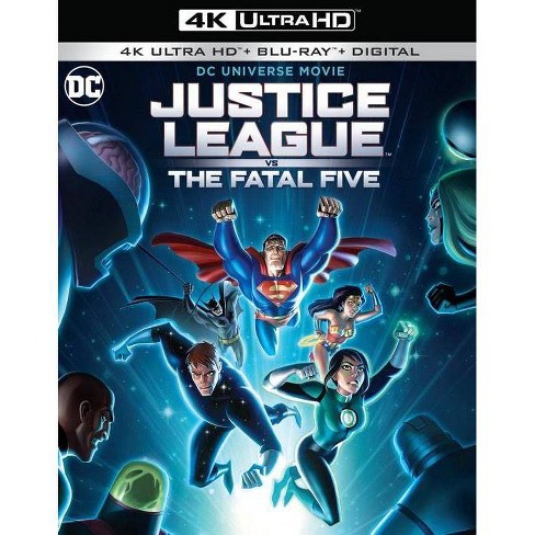 DCU: Justice League vs The Fatal Five - image 1 of 1