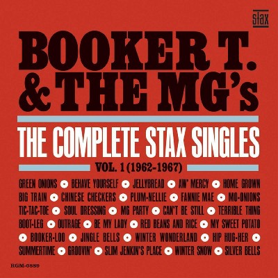 BOOKER T. & THE MG'S - Complete Stax Singles Vol. 1 (1962-1967) (CD)