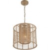 Crystorama Lighting Jayna 1 - Light Pendant in  Burnished Silver - 2 of 4