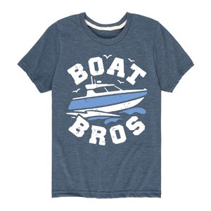 Boys' - Instant Message - Transportation Short Sleeve Graphic T-Shirt - 1 of 4