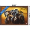 Trends International Star Wars: The Mandalorian Season 3 - Helmets Framed Wall Poster Prints - 3 of 4