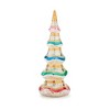 Multicolor Mercury Glass Pine Tree (Set of 3) - 3 of 4