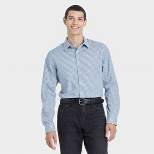 Men's Slim Fit Performance Dress Long Sleeve Button-Down Shirt - Goodfellow & Co™