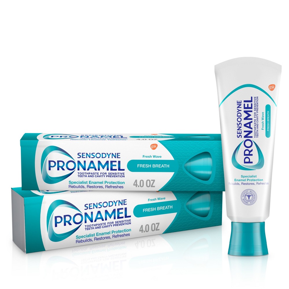 Photos - Toothpaste / Mouthwash Sensodyne Pronamel Fresh Breath 2pk Toothpaste 