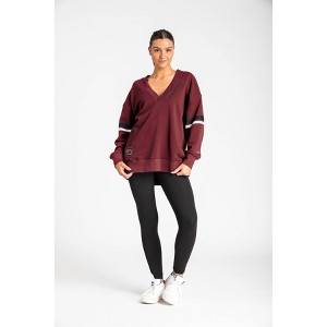 NCAA South Carolina Gamecocks Women's Champion V-Neck Tunic Sweatshirt - 1 of 4